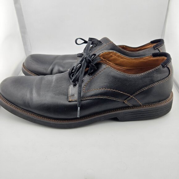 Dockers Parkway Men’s Leather Oxford Dress Shoes – Size 13M | Plain Toe - Picture 4 of 9